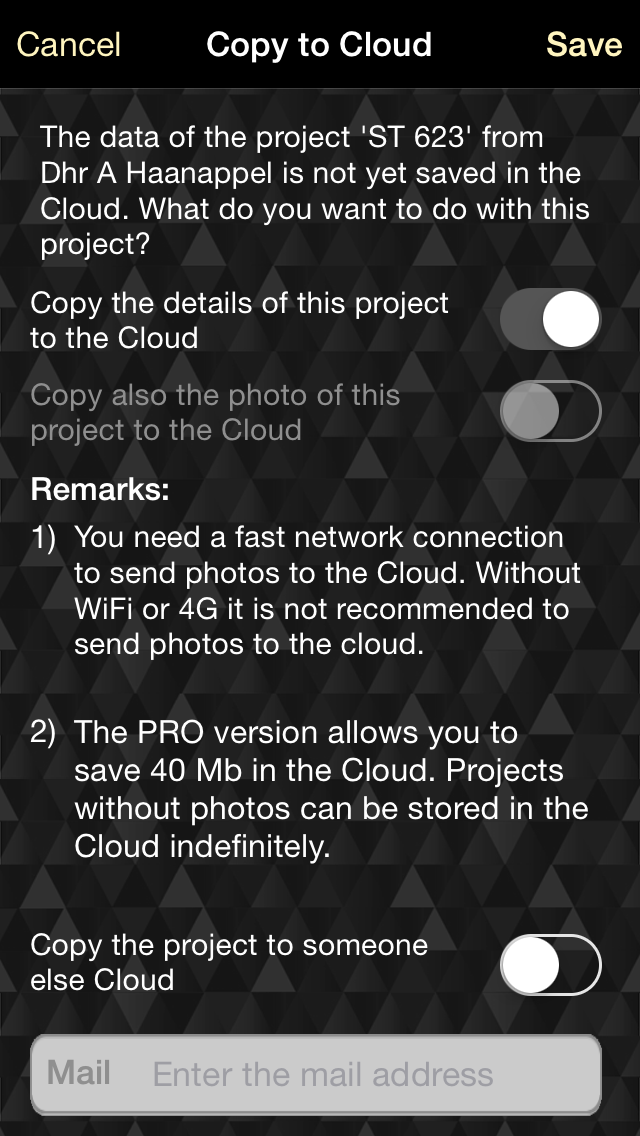 build local cloud for photos